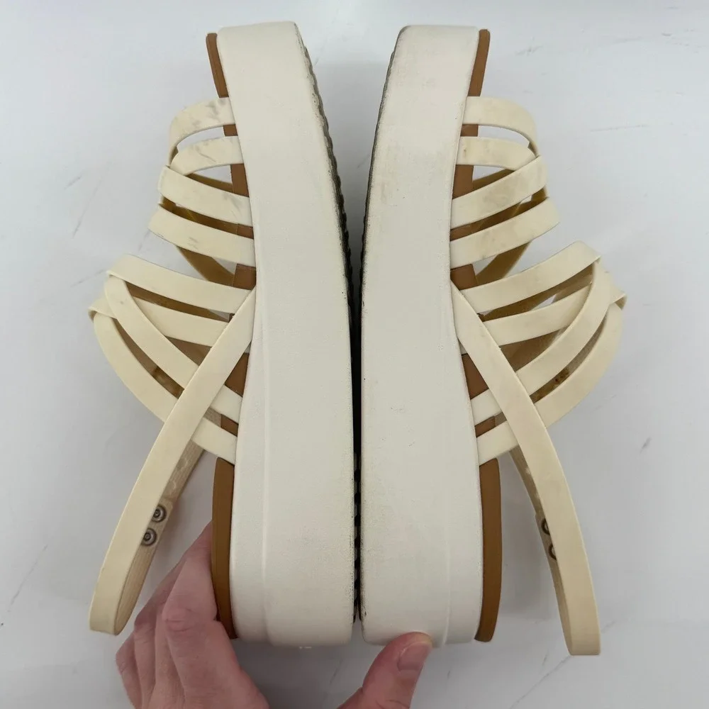 CROCS brooklyn strappy